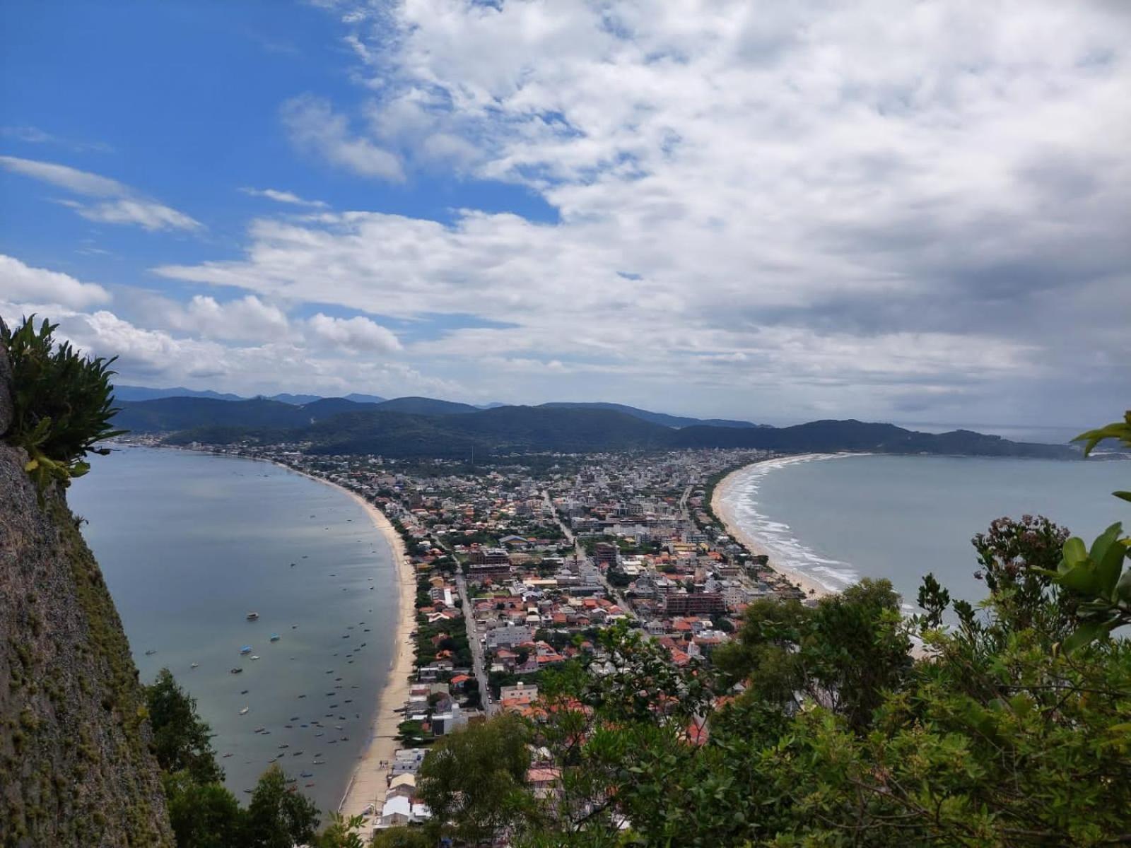 Czaritza Apart Hotel Bombinhas Esterno foto